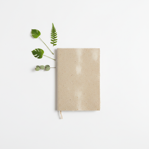 Libreta ecológica de hojas recicladas